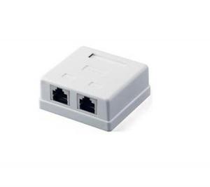 Компьютерная розетка -2*RJ-45 CAT5e REXANT