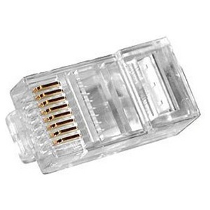 Джек RJ-45 8P-8C CAT5e (со вставкой) REXANT