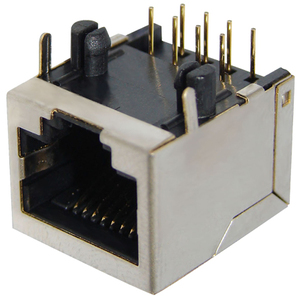 Гнездо RJ-45 8P-8C CAT5e (с экраном) ТИП-2 REXANT