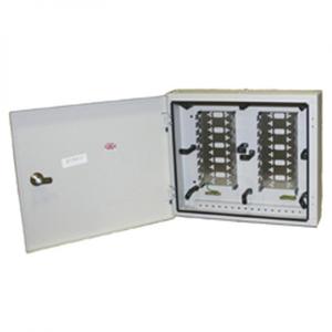 Connection Box 500 Series c 2 рядами монтажных хомутов по 20 LSA-PLUS модулей (400 пар) 6428 2 419-00