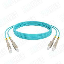 Шнур оптический SC/UPC-SC/UPC, MM 50/125, 3м, Duplex, OM3, SV R‑2263