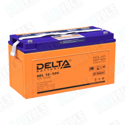 Батарея аккумуляторная DELTA GEL 12-120