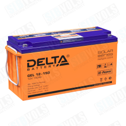 Батарея аккумуляторная DELTA GEL 12-150