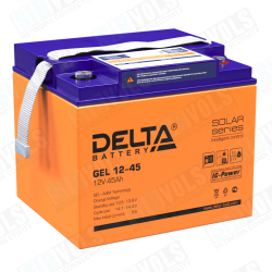 Батарея аккумуляторная DELTA GEL 12-45